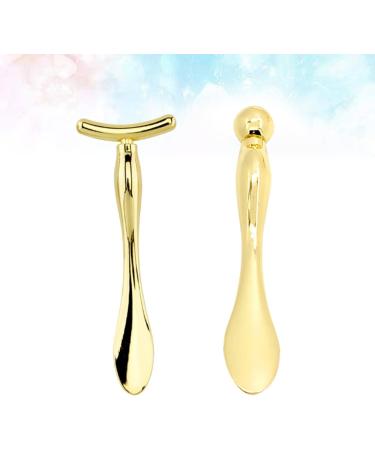  FRCOLOR FRCOLOR Eye Cream Applicator Eye Massager Makeup Spatula Beauty Spatula Mini Makeup Spoon - Buy Online on GoSupps.com