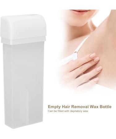 Wax Roller High Sealing Empty Hair Removal Wax Bottle Waxing Kit for Home Beauty Salon Wax Roller Kit Roll On Wax Depilatory Refillable Wax Roller Bottle for Women and Men - Buy Online on GoSupps.com