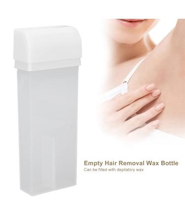 Refillable Hair Removal Wax Bottle - Ideal for Home & Salon Use | Depilatory Wax Rolls for All Hair Types - Buy Online on GoSupps.com