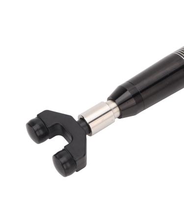 Chiropractic Adaptation Correction Tool - 4 Heads 6 Levels Portable Spinal Adjuster & Massage Device - Light and Manual Therapy - Buy Online on GoSupps.com