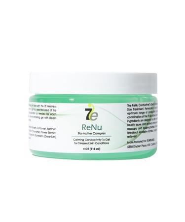 7eWellness Myolift ReNu Conductive Gel for Microcurrent Renu Microcurrent Conductive Gel for Face Dry Skin(4oz / 118ml) 4 Ounce / 118ml