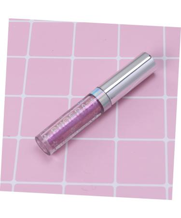 Angoily 2pcs Eyeshadow Purple Eyeliner Liquid Eyeliners Glow Eye Powder Eye Shadow Diamond - Buy Online on GoSupps.com