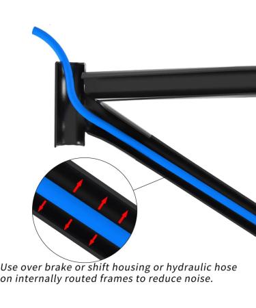 CYCEARTH 1.5M Bike Frame Internal Housing Damper with Foam Sleeve Hose - Buy Online on GoSupps.com