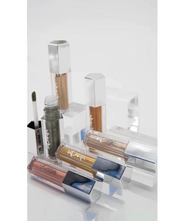 Klara Cosmetics Euphoria Liquid Shimmer Eyeshadow - Highly Pigmented Metallic Eye Makeup (Maddy) - International Shipping Available - Buy Online on GoSupps.com