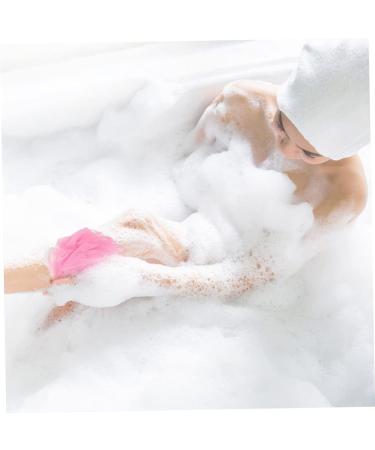 Ipetboom Mens Body Scrubber 1 Set Scrub Set Back Exfoliator Brush Portable Towel Portable s Mens Loofah Men Body Lotion Mens Body Soap Mens Body Wash Cotton Fiber Man Combination Natural - Buy Online on GoSupps.com