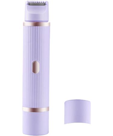 Tewzafiya Electric Female Electric for Women Trimmer Dressing Table or Bikini Facial Hair for the Front Labia Portable Armpit Trimmer Purple - Buy Online on GoSupps.com
