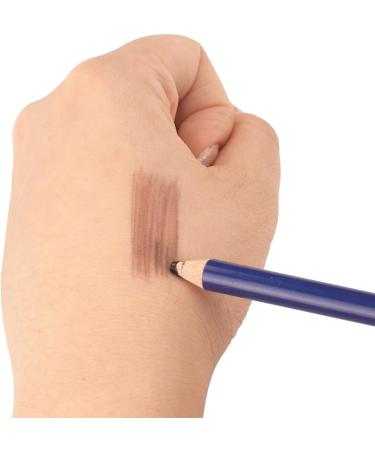 Beatifufu 1 Set Tattoos Positioning Pen Portable Eyebrow Pencils Blue Plastic Beauty Salon Pen Wood - Buy Online on GoSupps.com