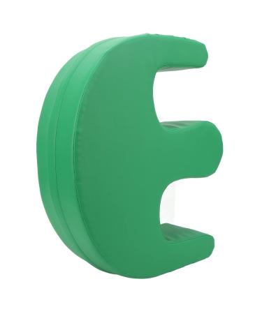 Bed Rest Care Tool Soft Sponge Anti-Decubitus PU Leather Patient Reversible Cushion for Hospital (Yellow)