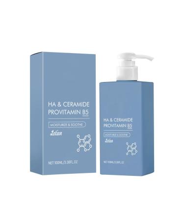 Ha & Ceramide Provitamin B5 Body Lotion Vitamin B5 Moisturizing Body Lotion Repair Body Lotion Body Milk Nourishing Brightening And Moisturizing Long Lasting Moisturizing Cream 100g