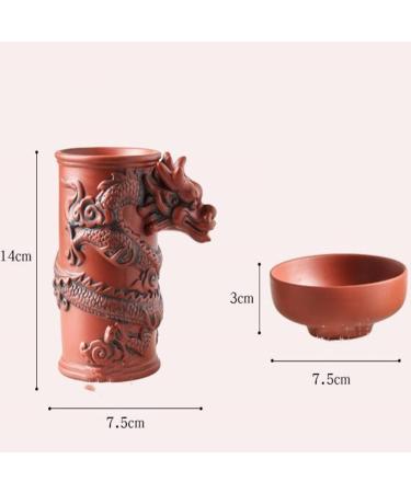 Teapot Zisha Tea Set Set Handmade Kettle Purple Clay Drinkware Suit Tieguanyin Travel (Color : As Shown Size : One Size) - Buy Online on GoSupps.com