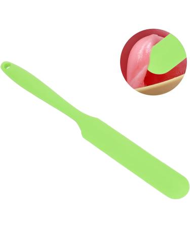 Ergonomic Green Wax Applicator & Spatula - Reusable Silicone Scraper for Home & Salon Waxing - Buy Online on GoSupps.com