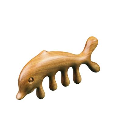 MAGICLULU massage comb massage comb wooden comb scalp comb hairdressing tool hair comb