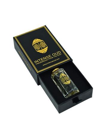 INTENSE OUD Artist Ventu Loose Oil 12ml (0.40 oz) Arabian Perfume Oil for Men & Women in Black Gift Box Long Lasting Fragrance Oil Alcohol Free Concentrated Perfume Oil with Pineapple & Musk Notes - Buy Online on GoSupps.com