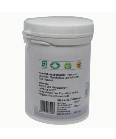 Shiva Naturmed'S HINGVASTAK Powder - 100 g - Buy Online on GoSupps.com