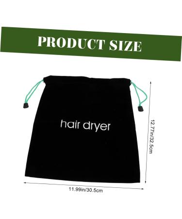 STOBAZA 3 Pcs Hair Dryer Storage Bag Travel Cosmetic Bag Hairdryer Travel Bag Gym Dustproof Storage Bag Hood - Buy Online on GoSupps.com