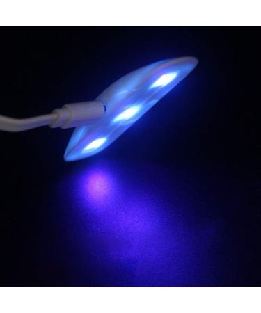 Yushu UV Hardening Lamp - 1W LED UV Resin Cure Light 395nm USB Nail Dryer for Gel & Jewelry Tools - Buy Online on GoSupps.com