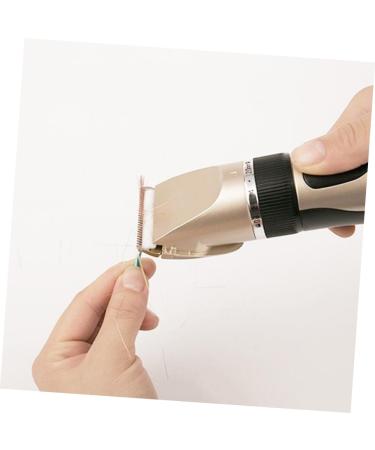 Healeved Portable Manual Hair Clipper Set 8in1 Trimmer Kit Silent Haircut for Men Women and Kids - Buy Online on GoSupps.com