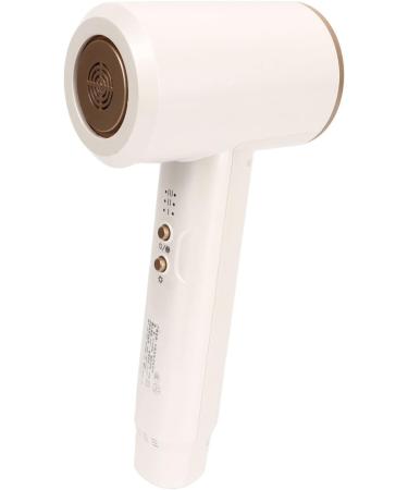 Hair Air Blower 3 Gears Adjustable Cordless Hair Dryer Cold Hot Powerful Removable Fast Charging for Outdoor (US Plug) - Buy Online on GoSupps.com