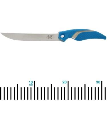 CUDA Filleting Knife with Sheath - 18.2 cm Blue | Premium Quality & International Shipping - Buy Online on GoSupps.com