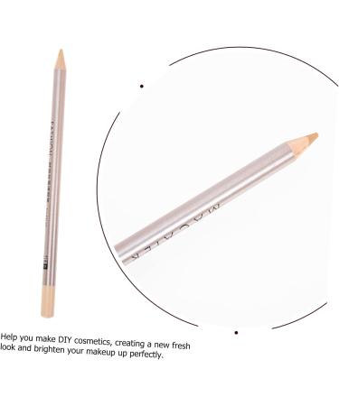 SKISUNO 4pcs Concealer Pen Highlighter Stick Eraser Concealer Cover up Makeup Concealer Eye Circle Wooden Assorted Color - Buy Online on GoSupps.com