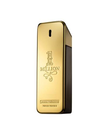 Paco Rabanne 1 Million By Paco Rabanne For Men Eau De Toilette Spray, 1.7 Fl Oz / 50 Ml Light green A blend of a citrus and floral blended with low notes of sandalwood, vanilla, amber and musk 1.7 Fl Oz (Pack of 1)
