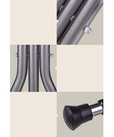 FoldingSeat Crutch Stool Five-Speed Adjustable LED Light The lamp Head is not rotatable net Weight:985g for Elder Light Comfortable A (Color : A) Marriage - Buy Online on GoSupps.com
