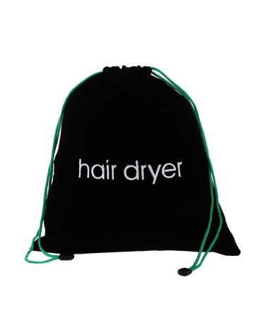 FOMIYES 1pc Hair Dryer Storage Bag Cloth Bags Drawstring Hair Dryer Drawstring Organizer Household Product
