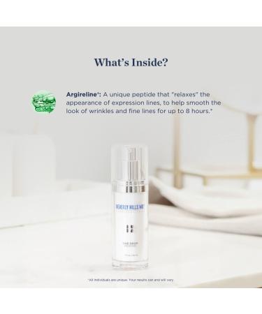 One Drop Rewind: Anti-Aging Tightening Serum for Instant Smooth Skin | Targets Fine Lines Wrinkles Crows Feet | Argireline Formula | International Shipping - Buy Online on GoSupps.com