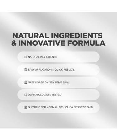 AHA BHA Exfoliant for Face - Peeling Solution with Salicylic Acid Glycolic Acid & Hyaluronic Acid | Natural Skin Rejuvenator | All Skin Types | 1.69 fl oz - Buy Online on GoSupps.com