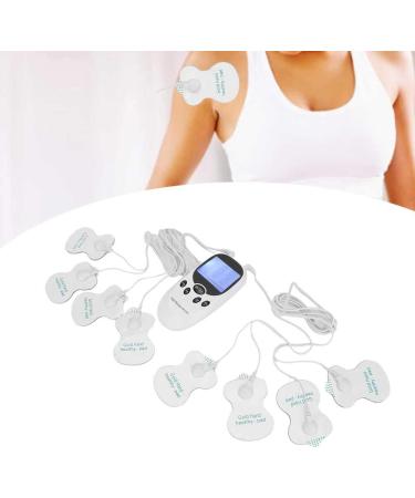 Yuyte Tens Device - Advanced Muscle Stimulator for Pain Relief & Muscle Building | Digital Electronic Pulse Massage for Back & Neck - Buy Online on GoSupps.com