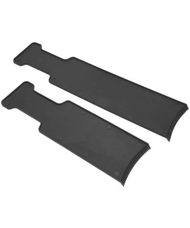 Flat Top Comb for Professional DIY Hair Coloring | Balayage Board for Multicolored Hair | Hairdresser Essential - Buy Online on GoSupps.com