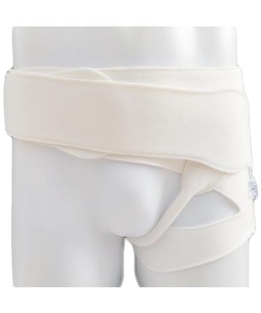 Hernia Belt Gear Inguinal Groin Support Guard Compression Brace with Air Bag for Anterior Wall of Inguinal Canal (L: 102 5cm)