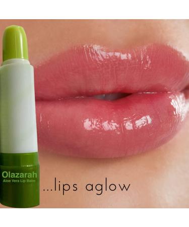 Aloe Vera Long Lasting Lipstick Set - Nourishing & Soothing Lip Balm with Magic Color Change - 2 oz (4pcs) - Buy Online on GoSupps.com