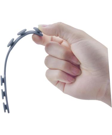 Clispeed 24 PC Mask Extension Strap Hooks - Durable Ear Rope Buckles for Comfortable Fit - Buy Online on GoSupps.com