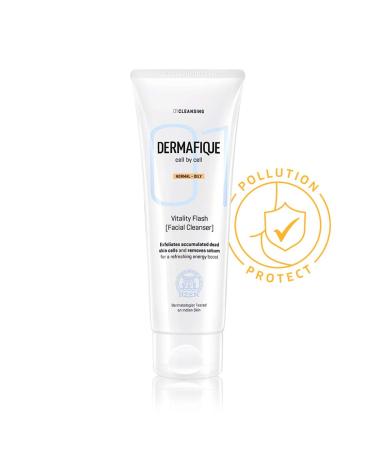 Vitality Flash Facial Cleanser 100Ml
