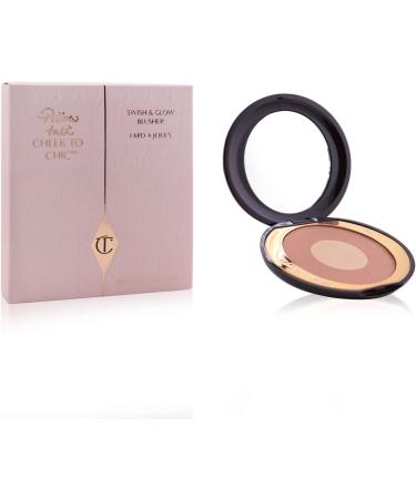 Charlotte Tilbury Pillow Talk Blush Gold - Cheek to Chic 1 Count - Buy Online on GoSupps.com