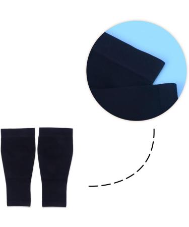 Milisten Calf Sleeve - Compression Stockings for Men & Women | Toeless & Elastic Calf Brace | Perfect Stocking Stuffers - Buy Online on GoSupps.com