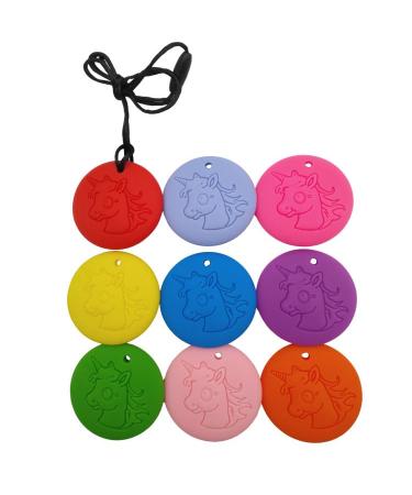Buy Silicone Teething Ring for Kids | Sensory Block Bei ring for Autism & ADHD | Soft Chew Toys for Boys & Girls - Buy Online on GoSupps.com