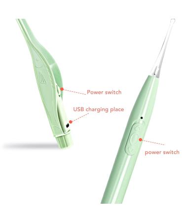 Kids Earwax Removal Kit with LED Light & Soft Spoon - Gentle Ear Cleaning Tool for Travel - Buy Online on GoSupps.com