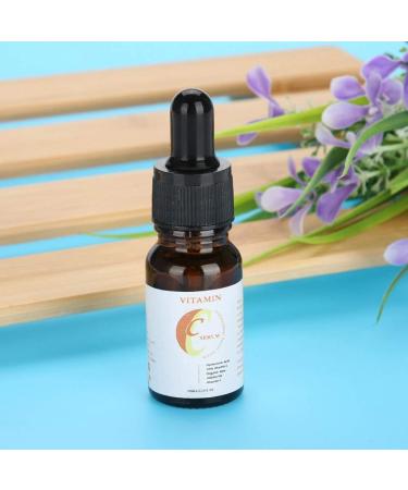 Natudeco 10ml Vitamin C Serum Whitening Face Essence Moisturizing Serum Skin Care Treatment for Facial Firming Hydrating Whitening Skin Dark Spot Remover - Buy Online on GoSupps.com