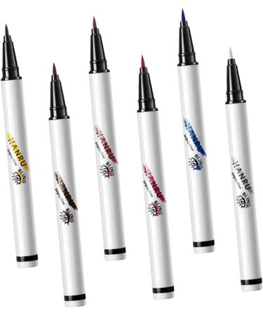 24 Pcs 4 in One Makeup Pen Liquid Eyeliner Eye Liners Eyeliner Pencils Pen Abs Miss Set - Buy Online on GoSupps.com