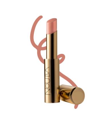 Nouba NUDA Lip Color Enhancer - Lustrous Hydrating Pink Lipstick Balm Mask Highly Pigmented Color and Instant Shine Long Lasting Fuller Look Increase Lip Volume Matte Finish