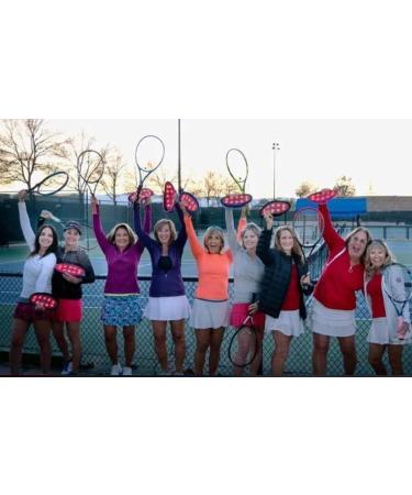 DNAVibe JazzBand Red & Near-Infrared Light Therapy Wrap | Made in USA | Muscle & Joint Pain Relief | Wearable Pad for Knee, Neck, Shoulder, Wrist, Spine, Back, Elbow, Foot | Magenta - Buy Online on GoSupps.com