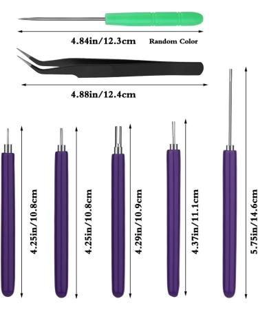 LOKUNN Paper Quilling Tools Kit with Slotted Tool, Ruler, Awl, and Tweezer - DIY Art Supplies for Gift Card Making - Buy Online on GoSupps.com