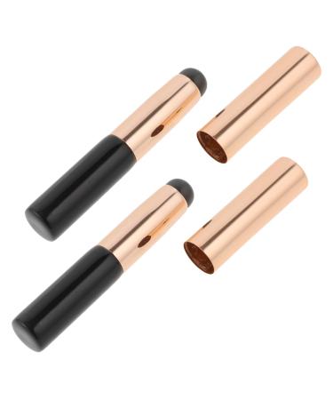 MERRYHAPY Round Head Silicone Lip Brush Concealer Lip Brush for Women Lipstick Applicator Wands Makeup Brush Women Makeup Tools Portable Lipstick Brush Lip Gloss Lip Makeup