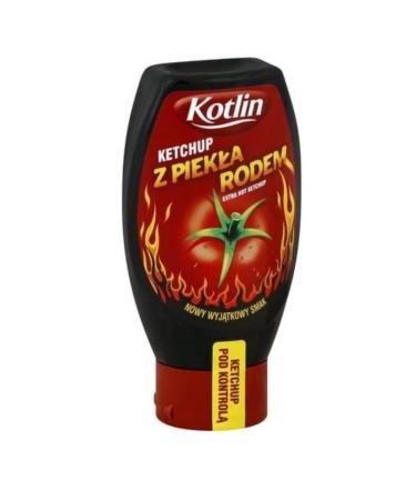 Kotlin Extra Hot Ketchup 450gr x 10 pack