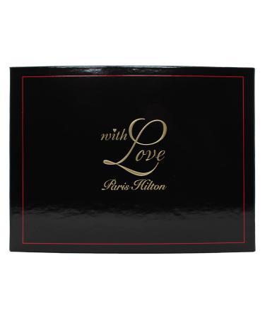 Paris Hilton with Love Women 4 Piece Gift Set