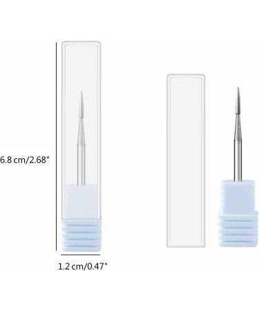 Nail Drill Bit Electric Steel Milling Cutters Manicure Machine Equipment Nail Art Tool Accessories Nail Polishing Tool DMT10 - Buy Online on GoSupps.com