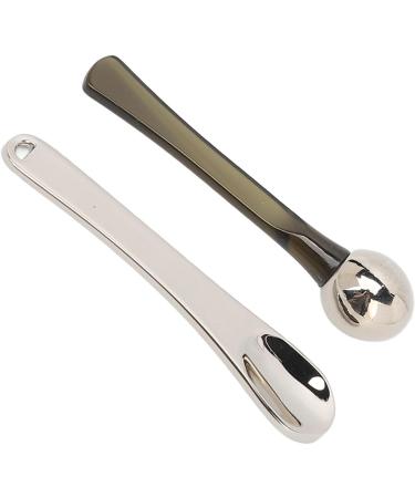 Brrnoo Eye Cream Applicator Tool Zinc Alloy Eye Roller Ball for Serum Application Massage Stick Beauty Scoop Dispenser with Cooling Massager Function - Buy Online on GoSupps.com