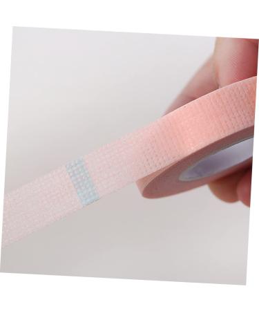 Beavorty 18 Pcs Eyelash Tape - Premium Lash Extensions Pads & Makeup Tools for Perfect Eyelashes | Non-Woven Double Eyelid Tape in Pink - Buy Online on GoSupps.com